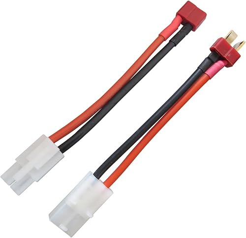 Tamiya Conector a Deans T Style Cable de enchufe para controlador de velocidad RC Batería ESC