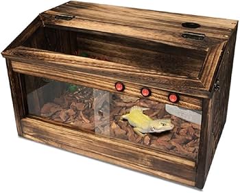 Amazon | 木製 DIY用 爬虫類 ペット用 飼育 ケージ 自作 籠 両生類