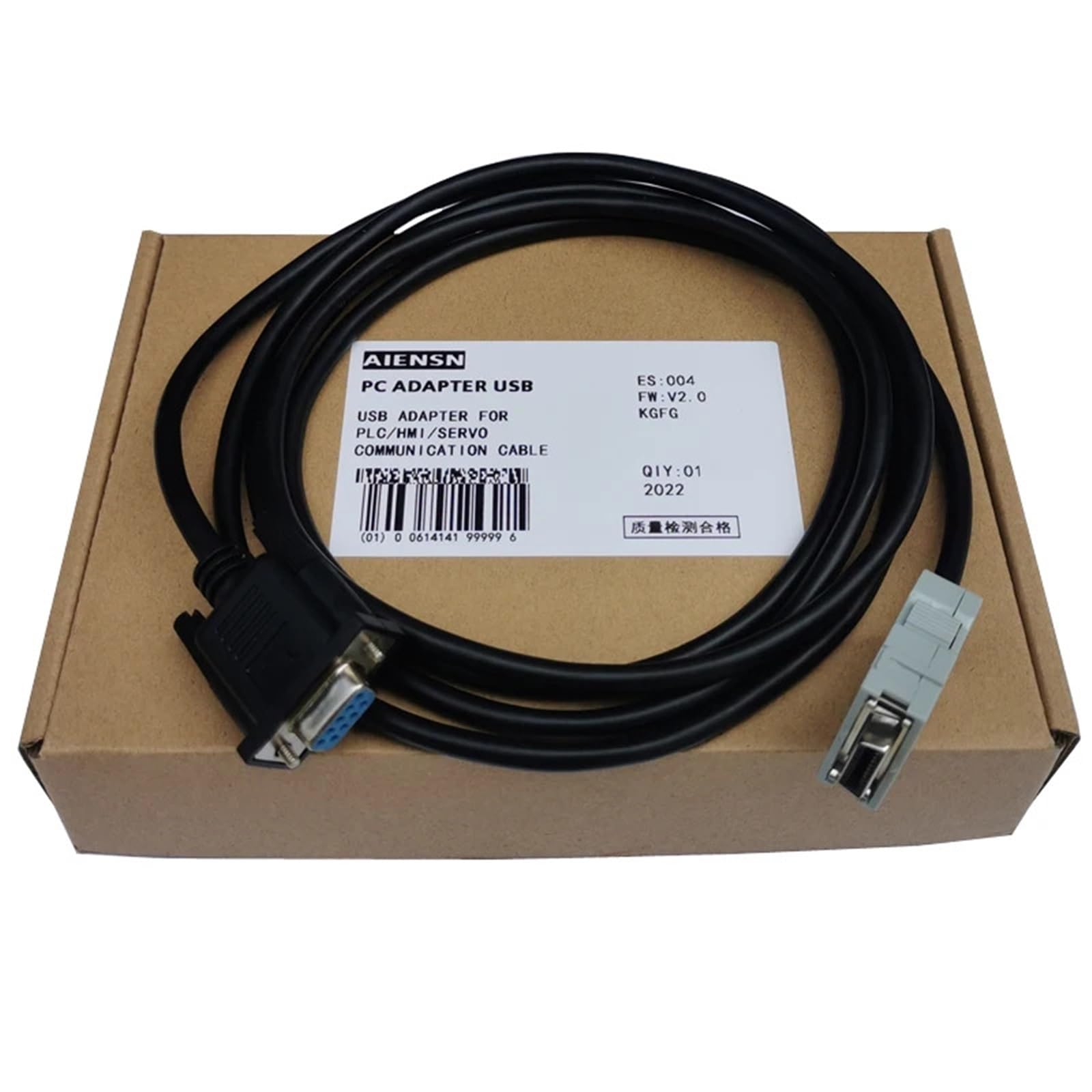 Suitable for System JD36A JD35A Port RS232 Programming Cable 9 Hole-20 Core Data Cable