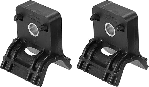 Miniatura 1 de X AUTOHAUX 2pcs soporte superior del radiador para Chevrolet Cruze 2011-2016 para Chevrolet Cruze Limited 2016 para Buick Verano 2012-2017