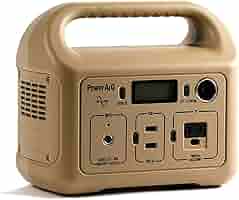 PowerArQ ポータブル電源　コヨーテタン346wh 美品 61f5AegJCaL._AC_SY200_QL15_.jpg
