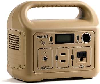 【やま】美品 PowerArQ Solar, PowerArQ Mini PowerArQ mini ポータブル電源 346Wh – PowerArQ（パワーアーク