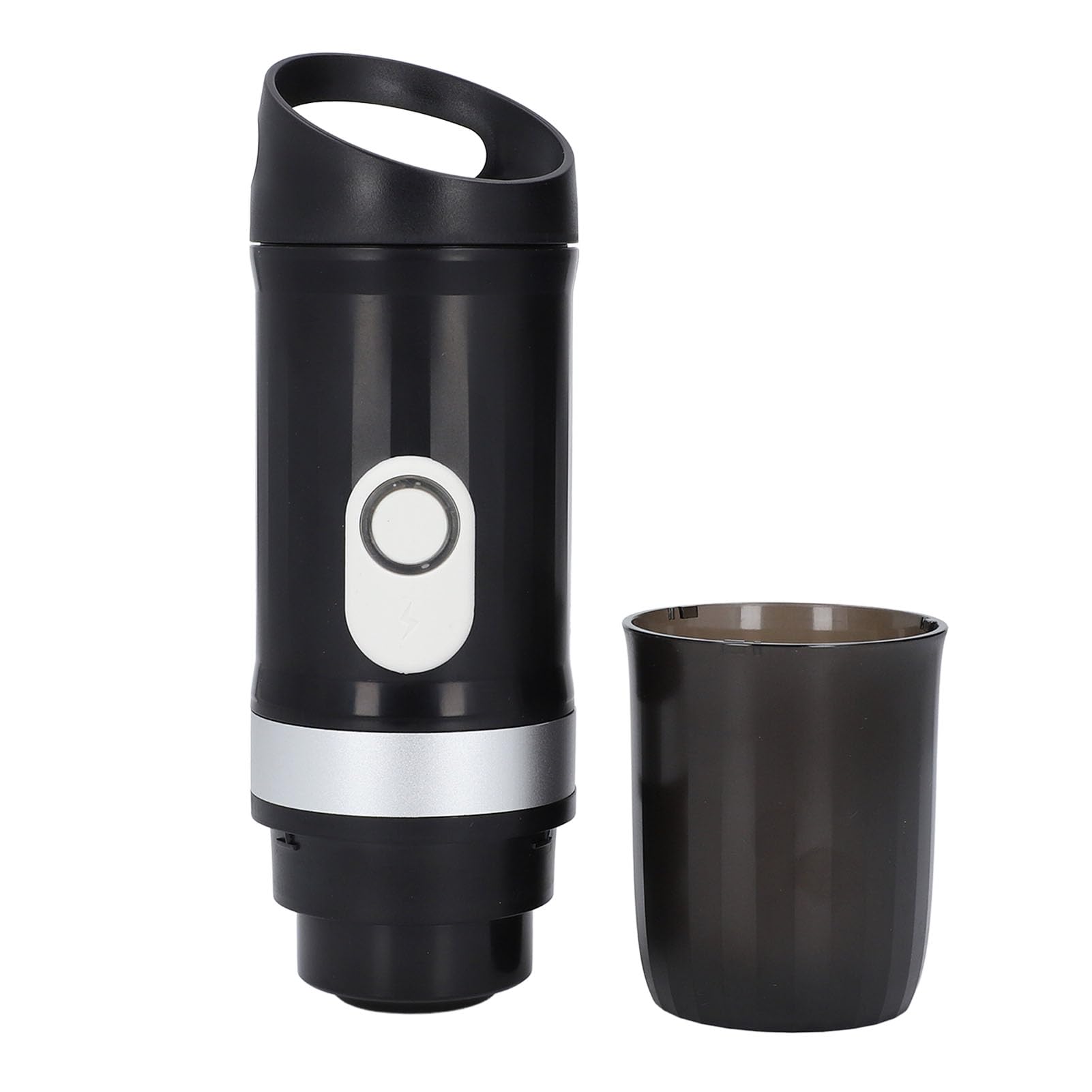 SUNGOOYUE Mini, 20 Bares, de Viaje Inalámbrica Autocalentable con Compartimento para Cápsulas 3 en 1 para Amantes del café