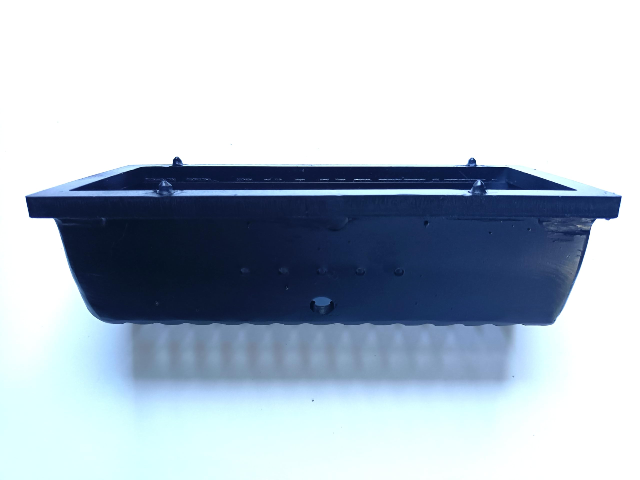 Braciere Compatibile parte inferiore MCZ in Ferro di alta temperatura cod.4130870