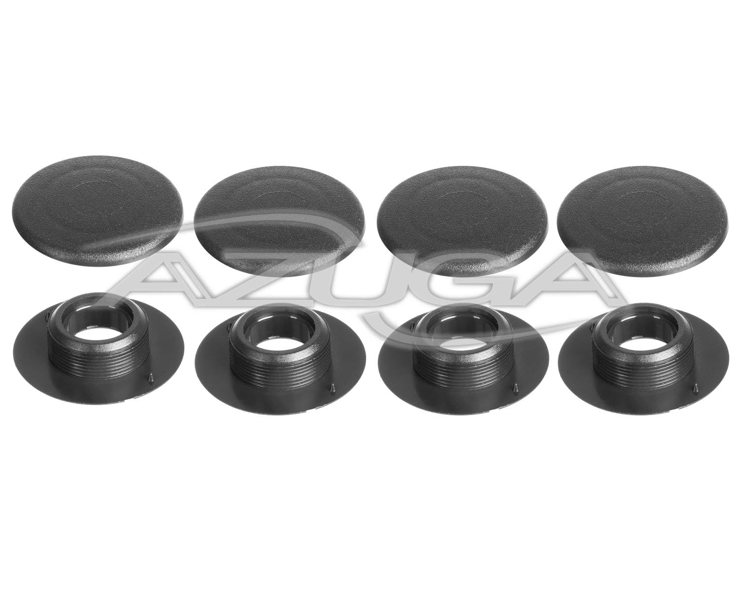 AZUGA 3D Gummi Fußmatten für Mercedes M-Klasse ML 11/2011/GLE