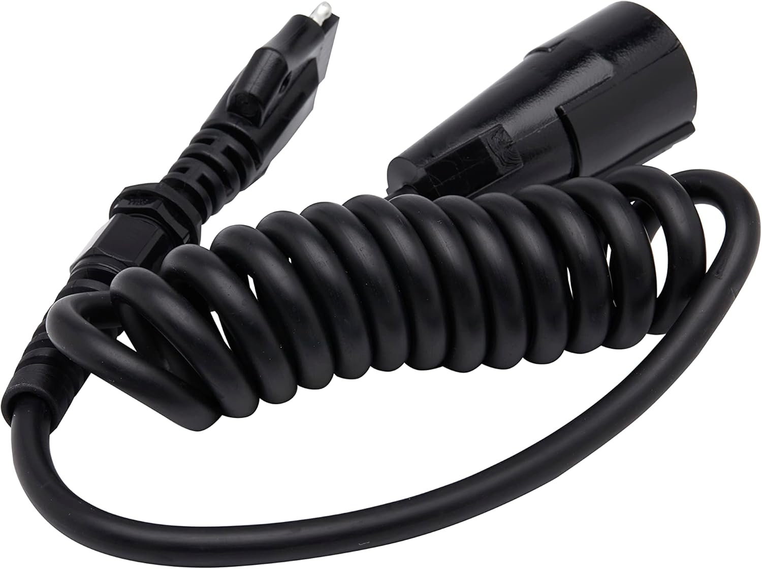 Seachoice 5-Way Flat to 7-Way Round Trailer Adaptor, Boat Trailer, 16 in.