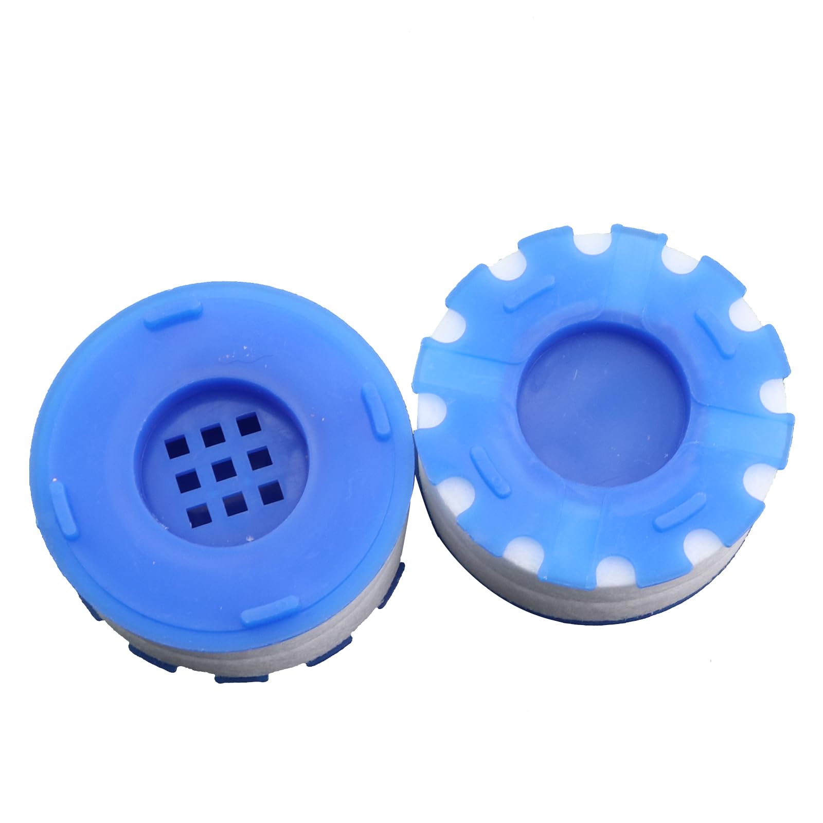 6PCS Sink Water Filter Element 1 57in Blue Filter Cartridge Swivel Rinser Filter PP Cotton Faucet Splash Guard — view 5