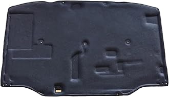 Fit for Toyota Land Cruiser J100 J200 2008-2020 Car Heat Sound Insulation Cotton Front Hood Engine Mat Cover Noise Deadener Car Hood Engine(for J100 00-07)