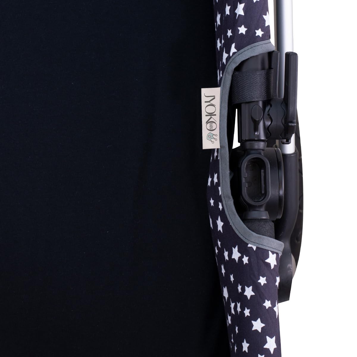 JYOKO Kids Schutzhülle für Babyschale für Kinderwagen (Winter Sky)