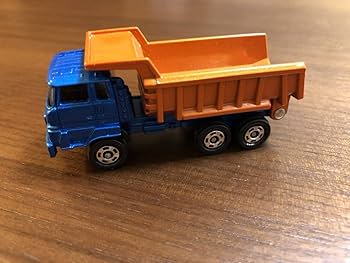 日本製トミカ 赤箱73 いすゞ オフロードダンプ デットストック