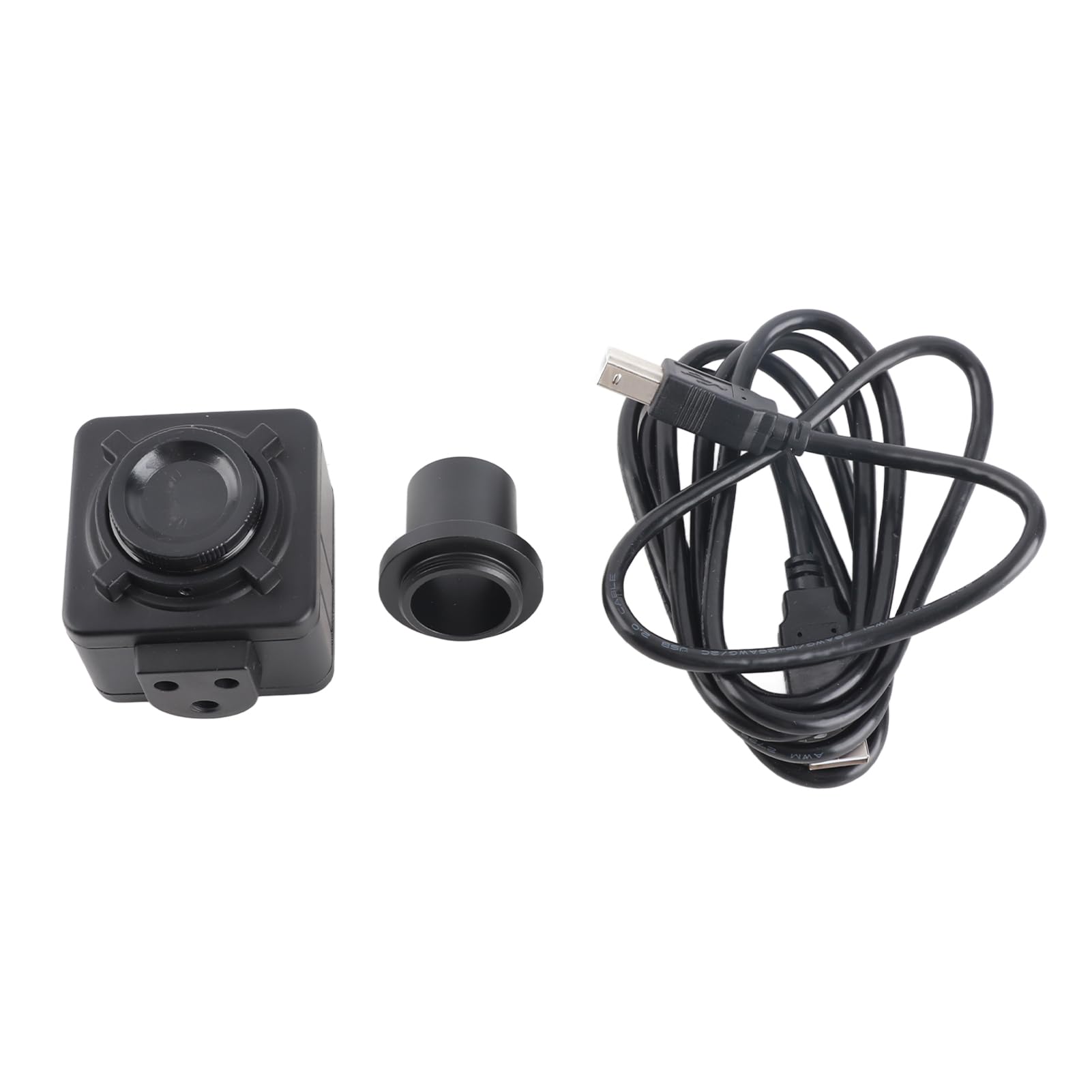 Cmos Portable USB Microscope Camera HUIOP Fotocamera per microscopio USB portatile da 5 MP Cmos Oculare elettronico digitale Driver gratuito Microscopio ad alta risoluzione Fotocamera industriale ad a