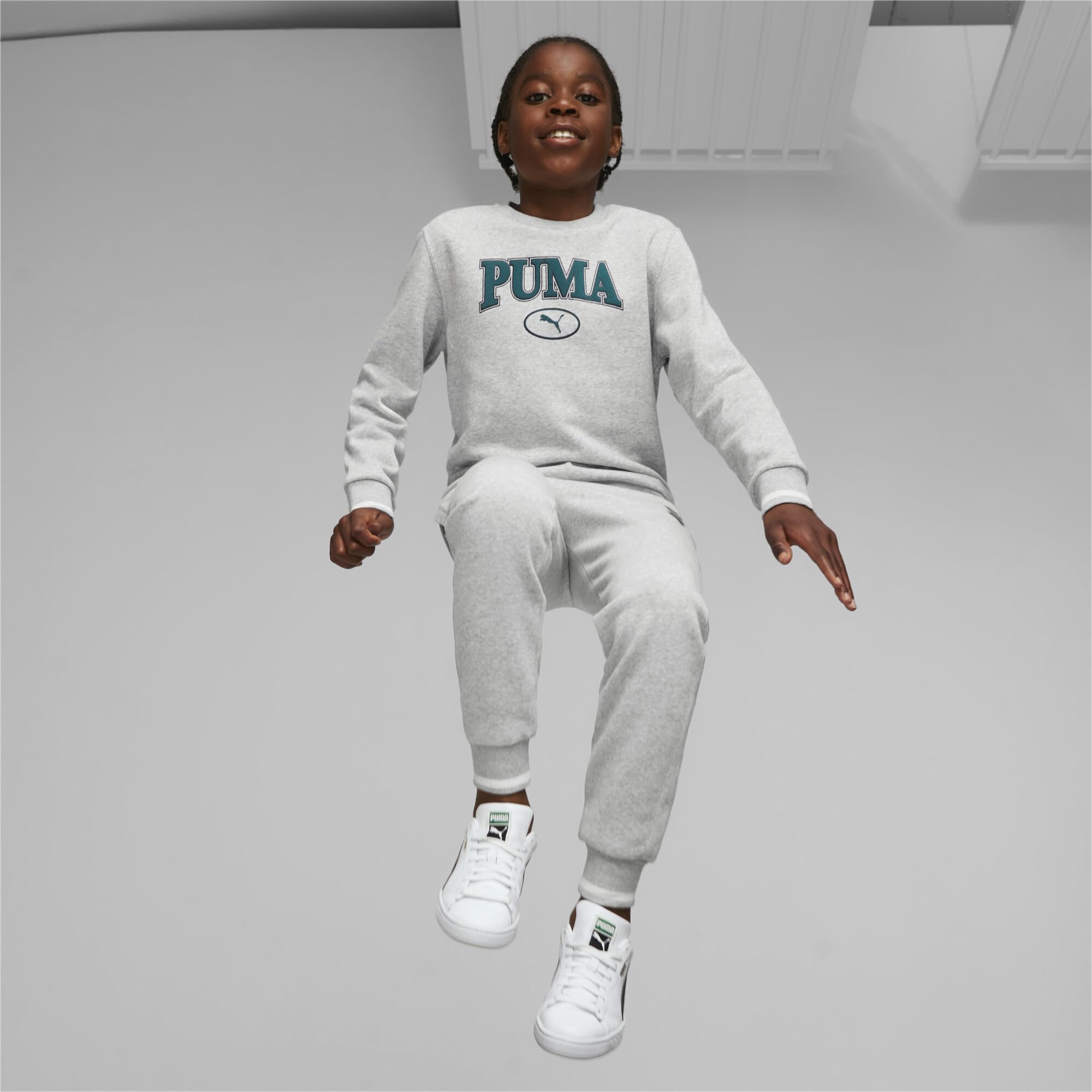 PUMA Squad Polarowe spodnie dresowe dla dzieci i młodzieży