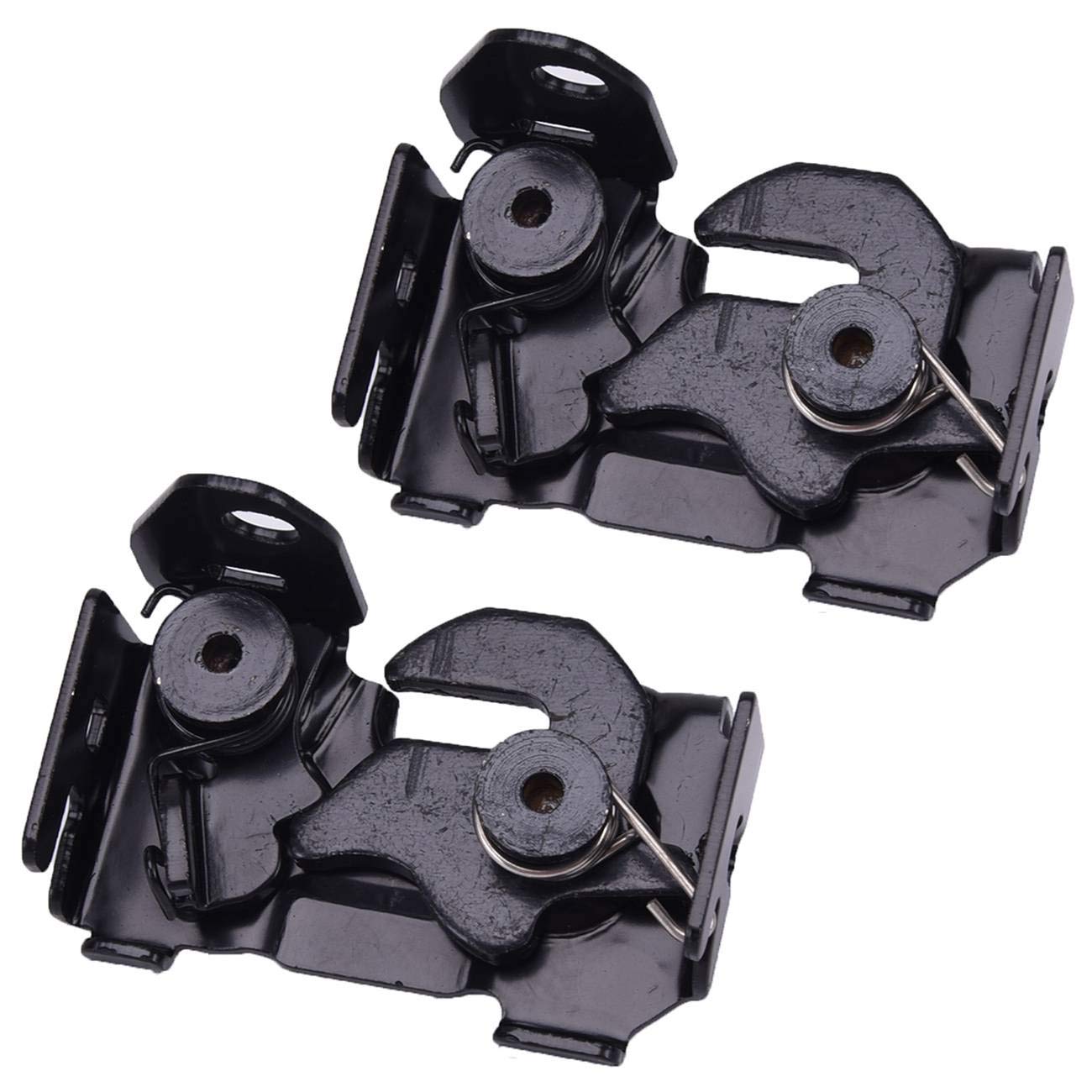 Bapmic 2048800260 Front Left + Right Hood Lock Latch Kit for Mercedes-Benz W166 W204 W205 W207 W212 (Pack of 2)