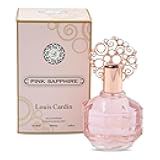 Louis Cardin Pink Sapphire EDP Perfume For Women || 100ml || Strong & Long Lasting Fragrance | Gift for Her M'