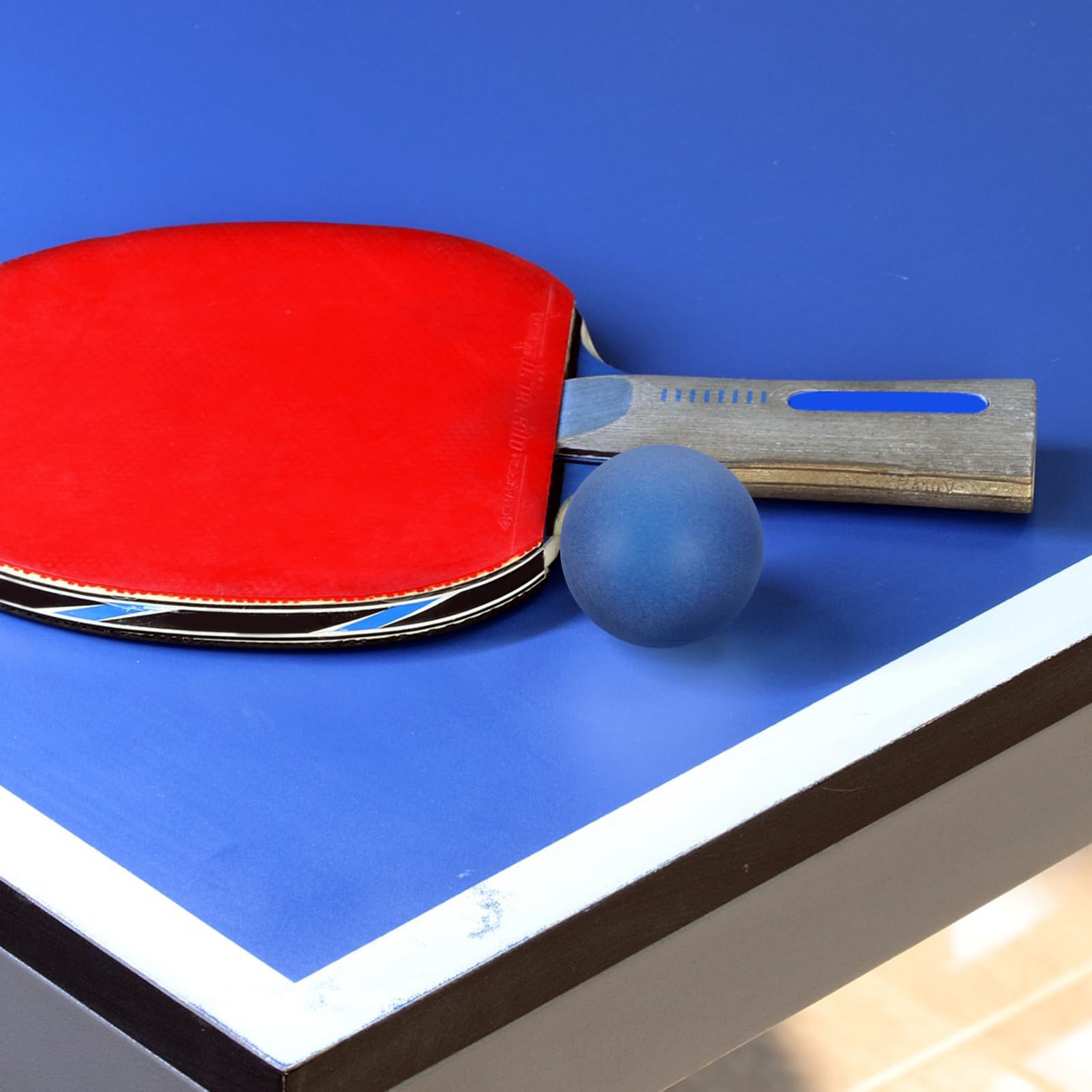HEMOTON 60 Palline da Ping Pong Leggere e Perfettamente Bilanciate in PP da 40Mm per Sport a Casa e'Aperto per Principianti
