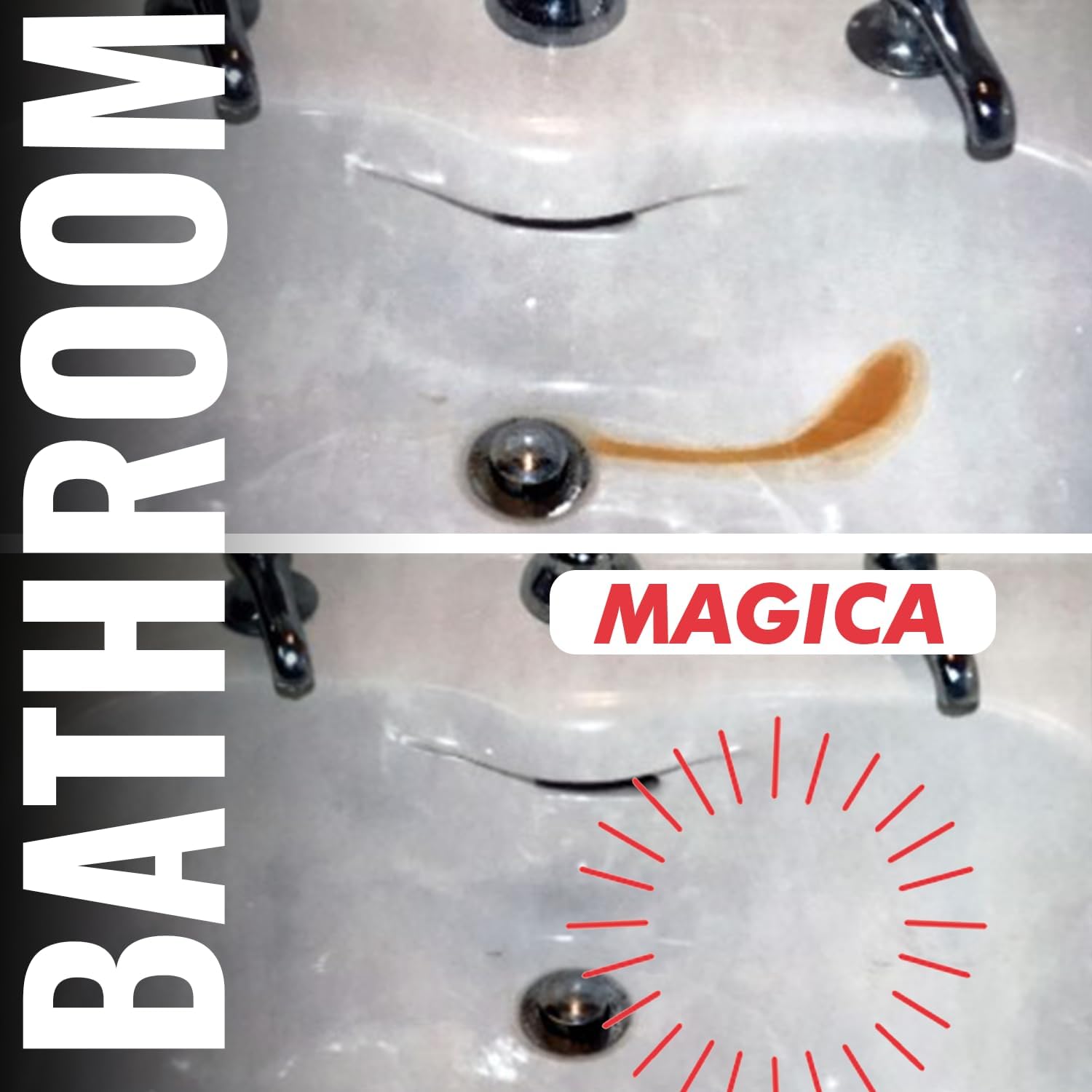 Magica® Rust Remover (32oz Gel) Reliably Removing Rust Stains for over 35 years USA Made