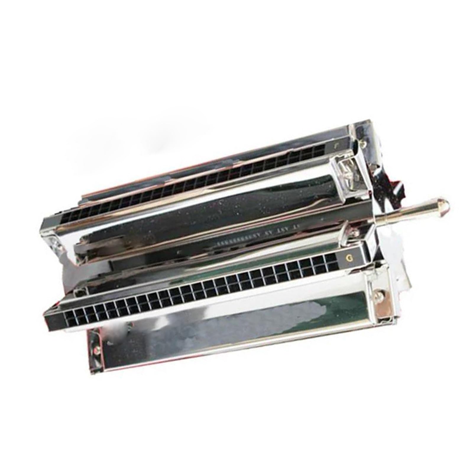 Harmonijka Harmonijka W Kształcie Koła 24-otworowa Sześciotonowa Tremolo
