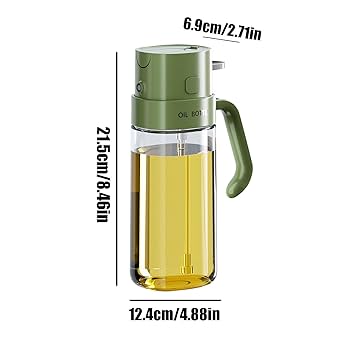 Amazon.co.jp: 2 In 1 ガラス オイル スプレー、2 In 1 オイル