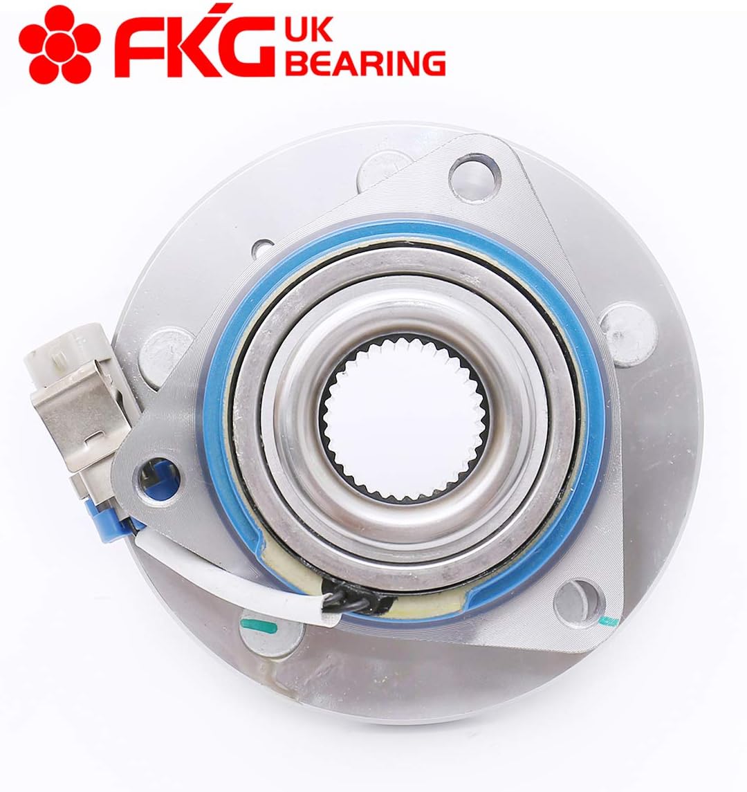 FKG 513121 Front Wheel Bearing Wheel Hub Assembly, top view