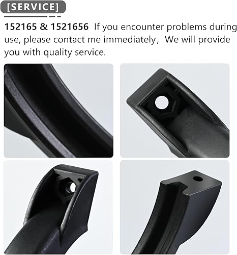 Miniatura 6 de Vsttar Parte # 152165 y 1521656, conjunto de abrazadera de válvula de filtro de arena de 1-12 pulgadas con reemplazo de tornillo y tuerca, se adapta