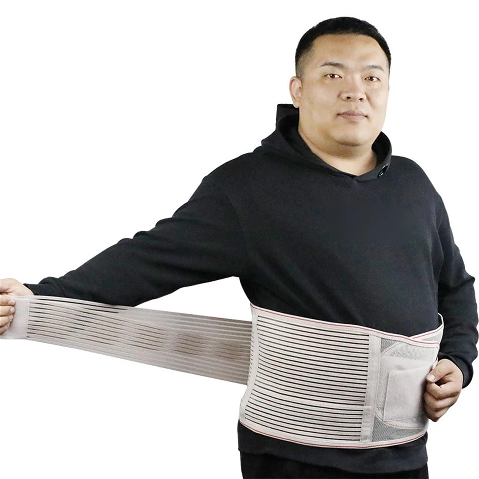 Faja para la Espalda lumbar Cinturón de protección for partidarios del dolor espalda