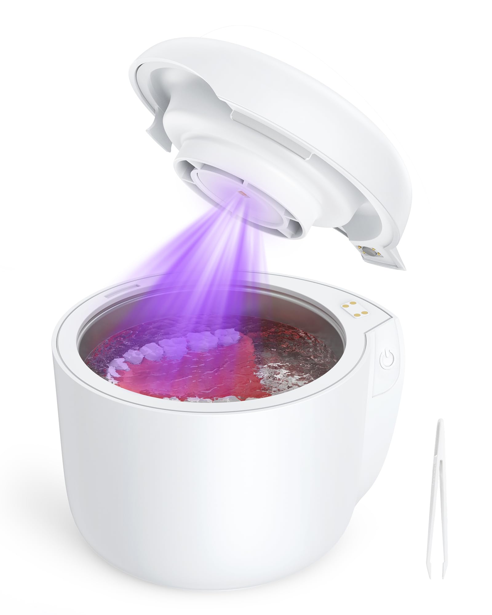Buy Retainer Cleaner, AGPTEK Ultrasonic UV Cleaner for Dentures ...