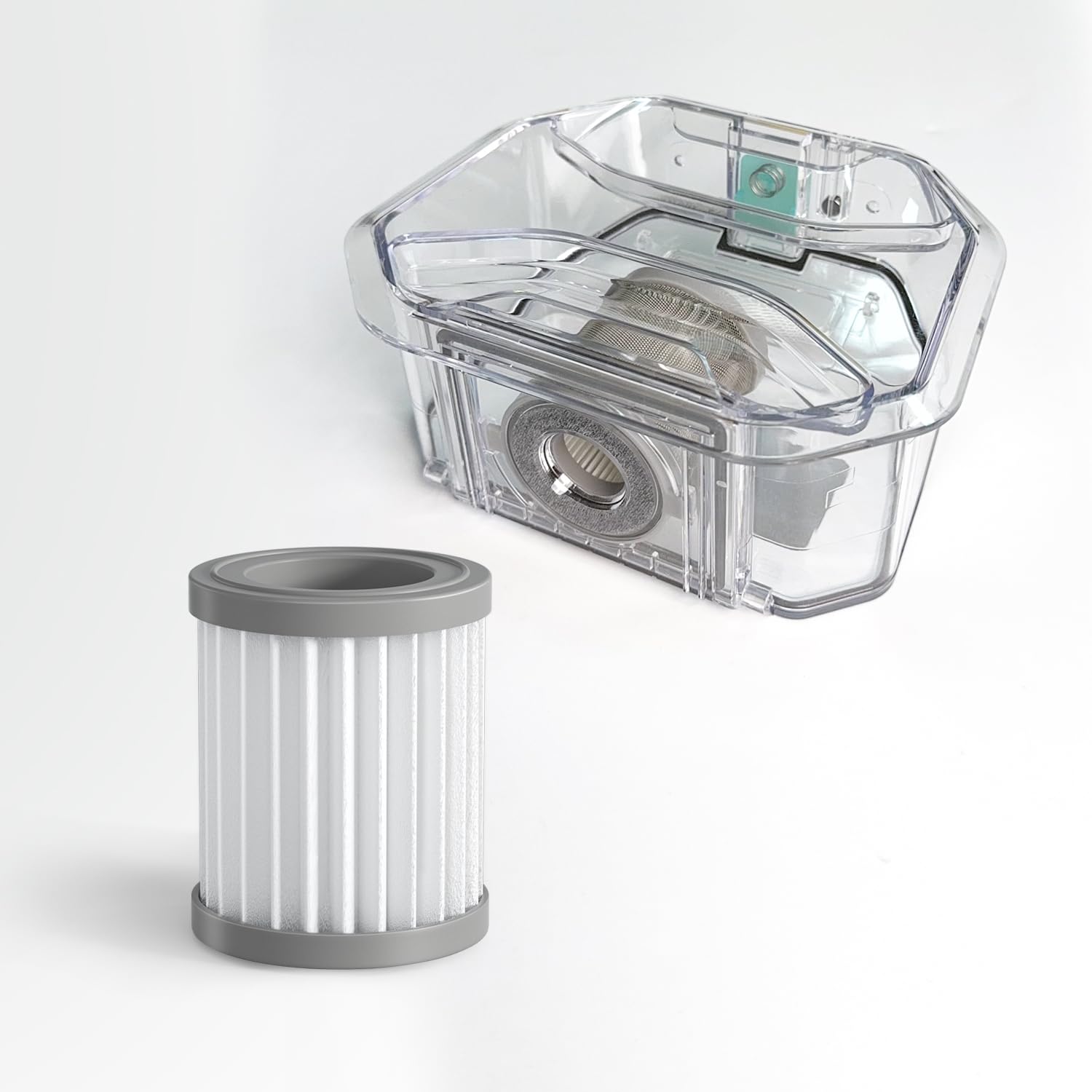 Filtri HEPA Ricambio Per Lefant N3 Robot Aspirapolvere - Set Di 4 Pezzi, Stile 1 - Foto 3