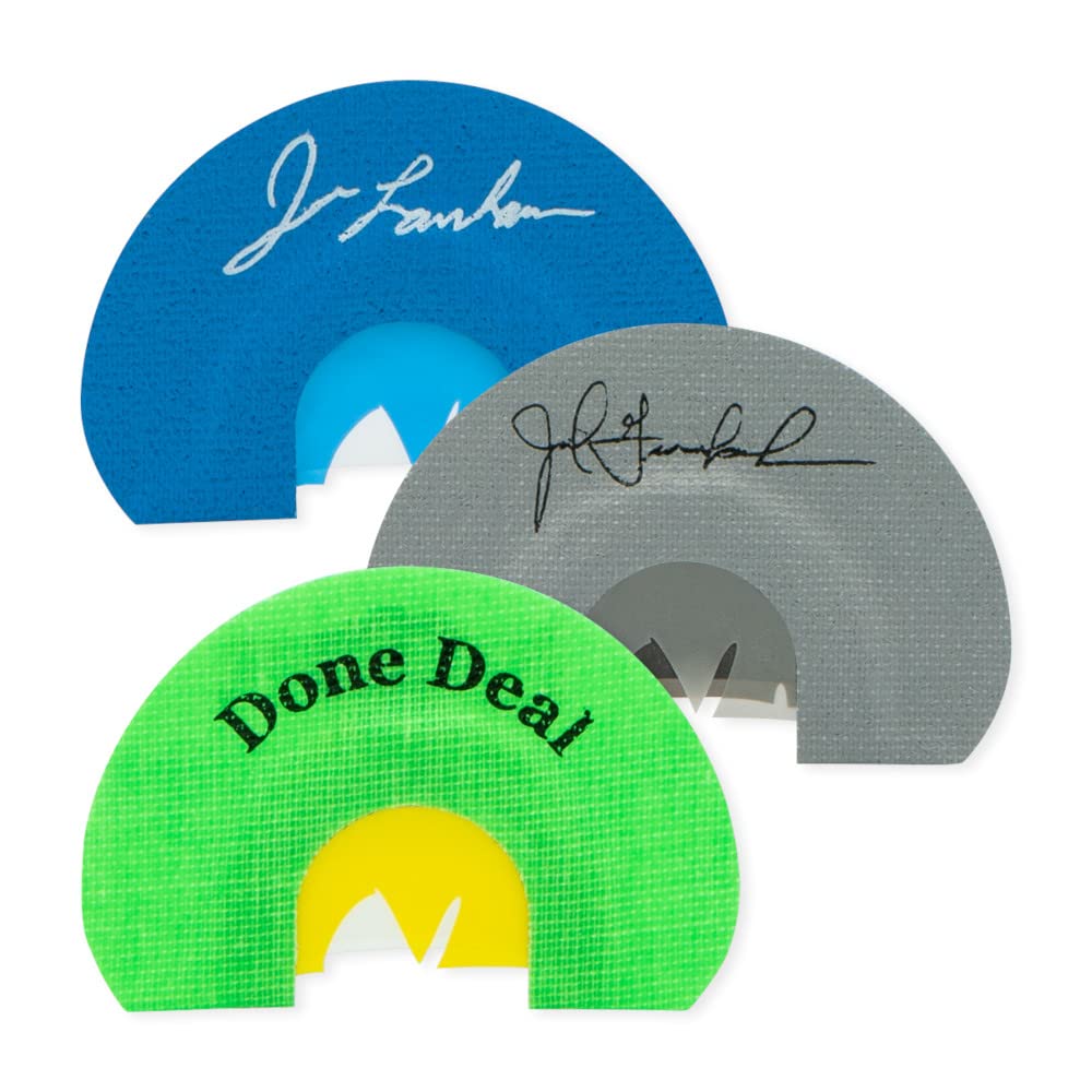 Rolling Thunder Combo Collection Turkey Mouth Calls