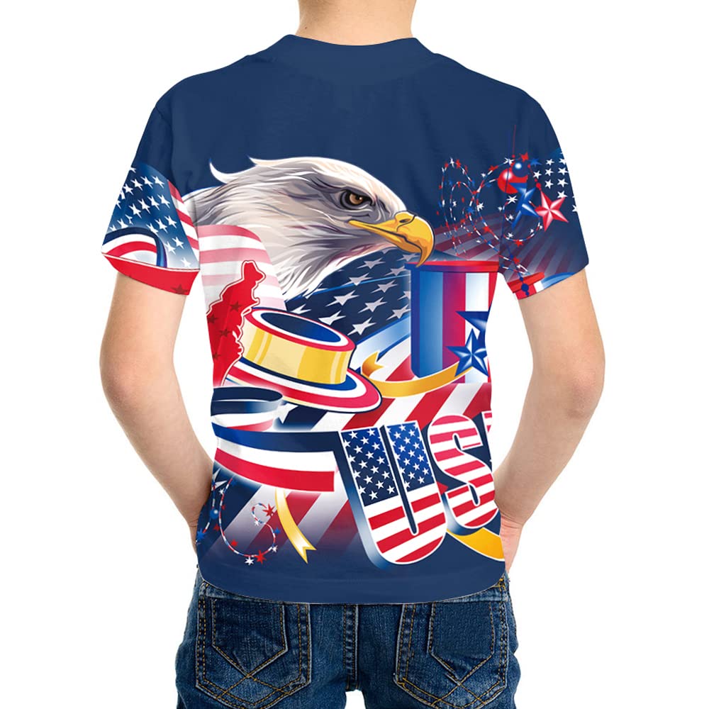 Tシャツ・カットソー     Short Sleeve Unisex Core Flag Rothco Youth US Flag Short Sleeve T-Shirt – ShopCGX
