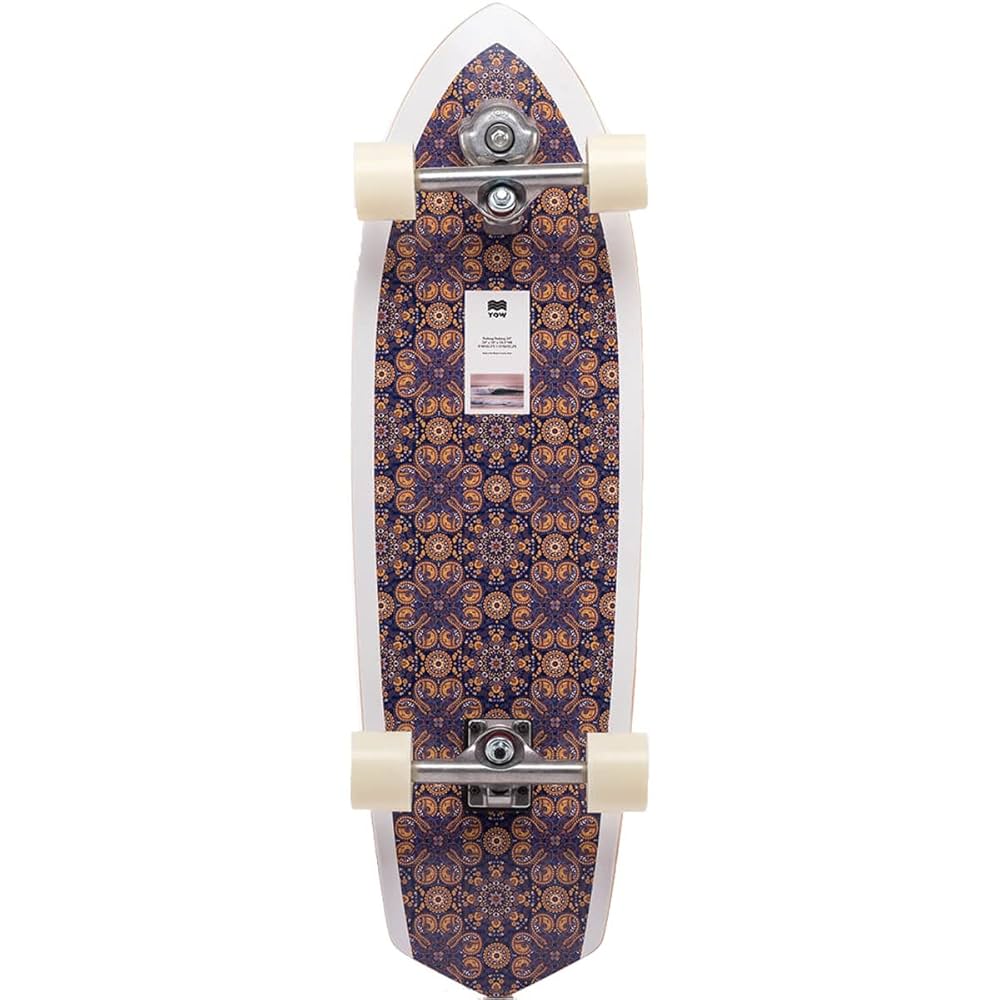 【こうじ】サーフスケート　YOW　パダンパダン　34インチ こうじ】サーフスケート YOW パダンパダン 34インチ こうじ