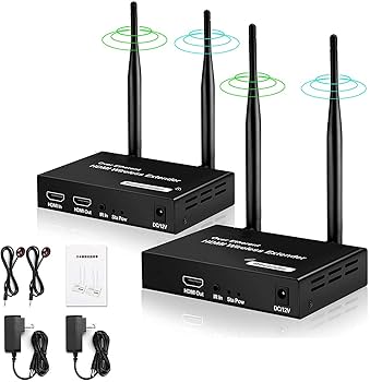Amazon.co.jp: ワイヤレスHDMI 受信機セット 5.8G高速無線伝送