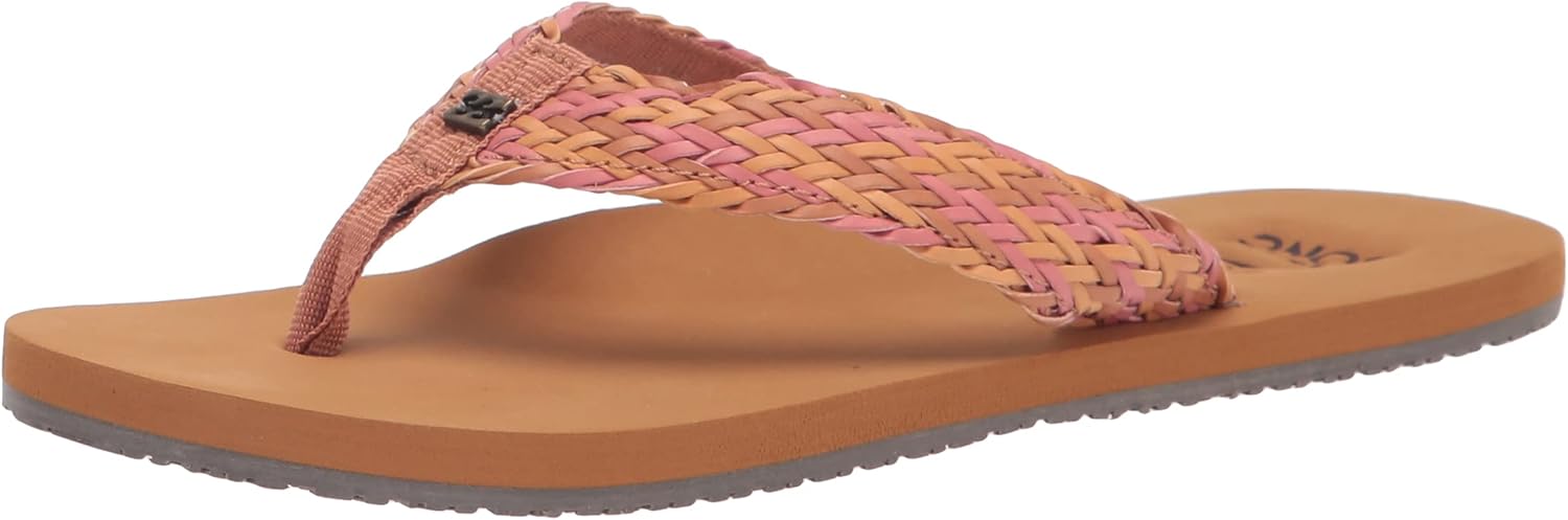 Billabong Women's Kai Flip Flop, Multi, 9