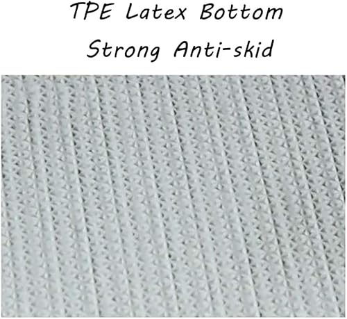 Miniatura 3 de Alfombras y alfombras de cocina lavables, alfombra de goma con respaldo antideslizante sala de estar cuarto de baño debajo de la puerta, piso de