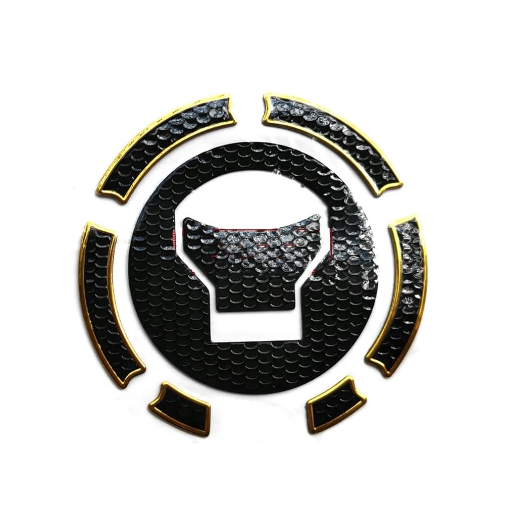Motorcycle Fuel Tank Cap Sticker Motorcycle Fuel Tank Sticker Cover Pad Decal Gas Oil Cap Protector for CB650R/F CBR650R/F VFR800 CBR500R CB500F CB500X