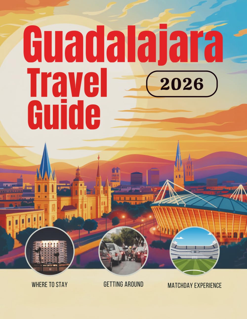 Guadalajara Travel Guide 2026: Hotels, Transportation, Stadium Access, Local Food, Safety Tips, Budget Planning, and Cultural Experiences for Soccer ... Guides (United States, Canada & Mexico))