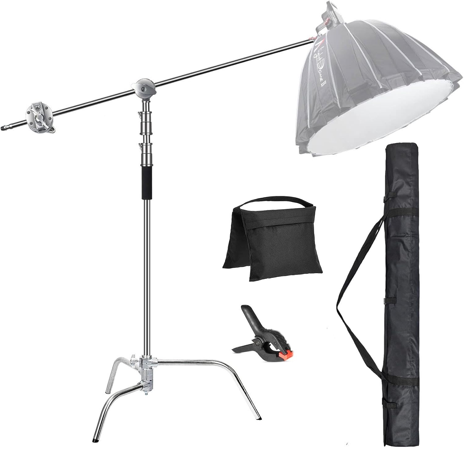 EACHSHOT C Stand Heavy Duty 100 Metal Max 10.8ft/330cm w