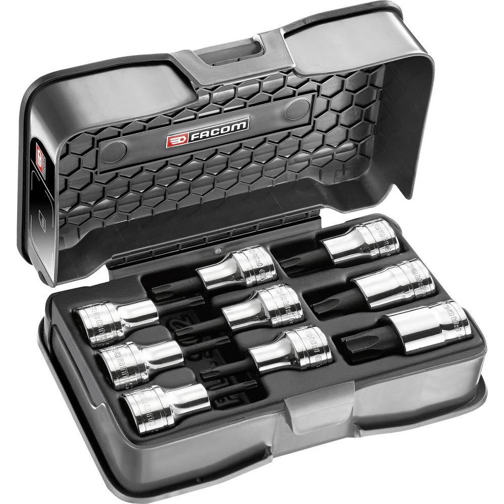 JUEGO VASOS-DESTOR 1/2 TORX TX20-61