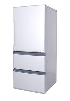 AQUA ノンフロン 3ドア冷凍冷蔵庫 272L 3ドア AQR-271C（S) Amazon.co.jp: アクア 272L 3ドア冷蔵庫（ブライトシルバー