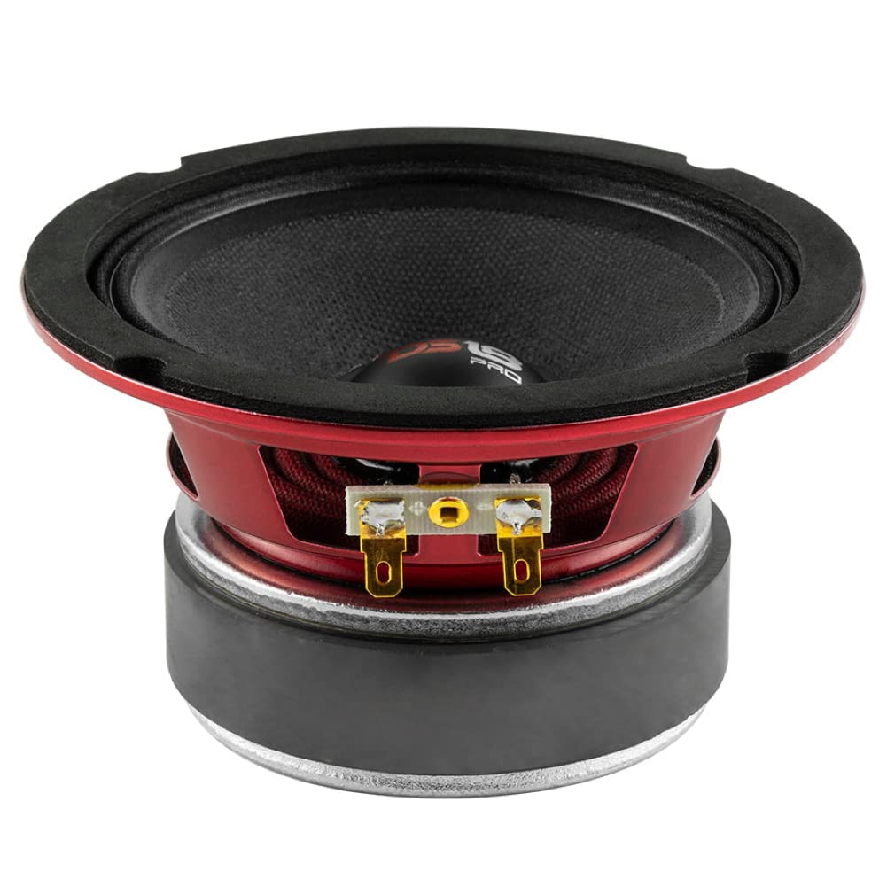 DS18 1 MIDRANGE PRO-X5.4M altoparlante da 13 cm 130 mm 5,25" di diametro 150 watt rms e 300 watt max 4 ohm sensibilità di 93 db auto, 1 pezzo