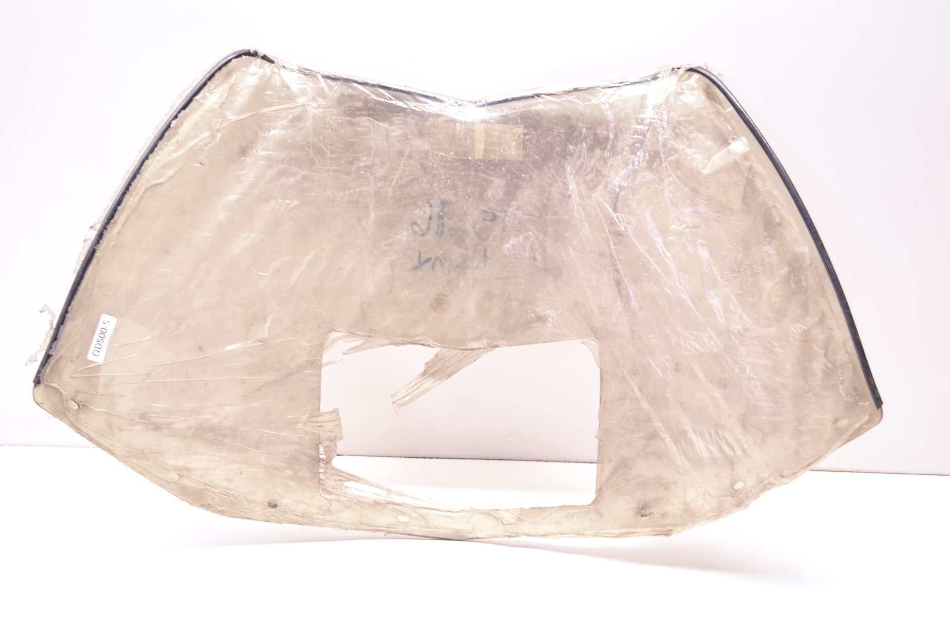 Koronis 450-118 Windshield - Standard - 12in. - Smoke Tinted