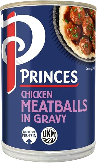 Princes Meatballs in Gravy 370g