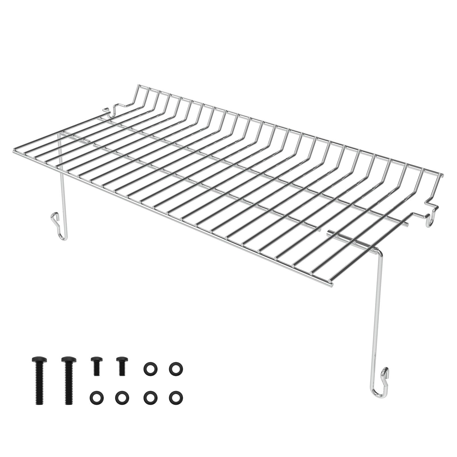 BBQration Warming Rack Grill Parts for Char Griller 5050, 3001, 5650, 5072, Grill Rack for Char Griller Replacement Parts 5050, Warming Grate for Char Griller Parts 5650