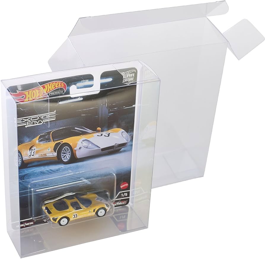 Amazon.com: Protector Case for Hot Wheels Premium Cars & Car