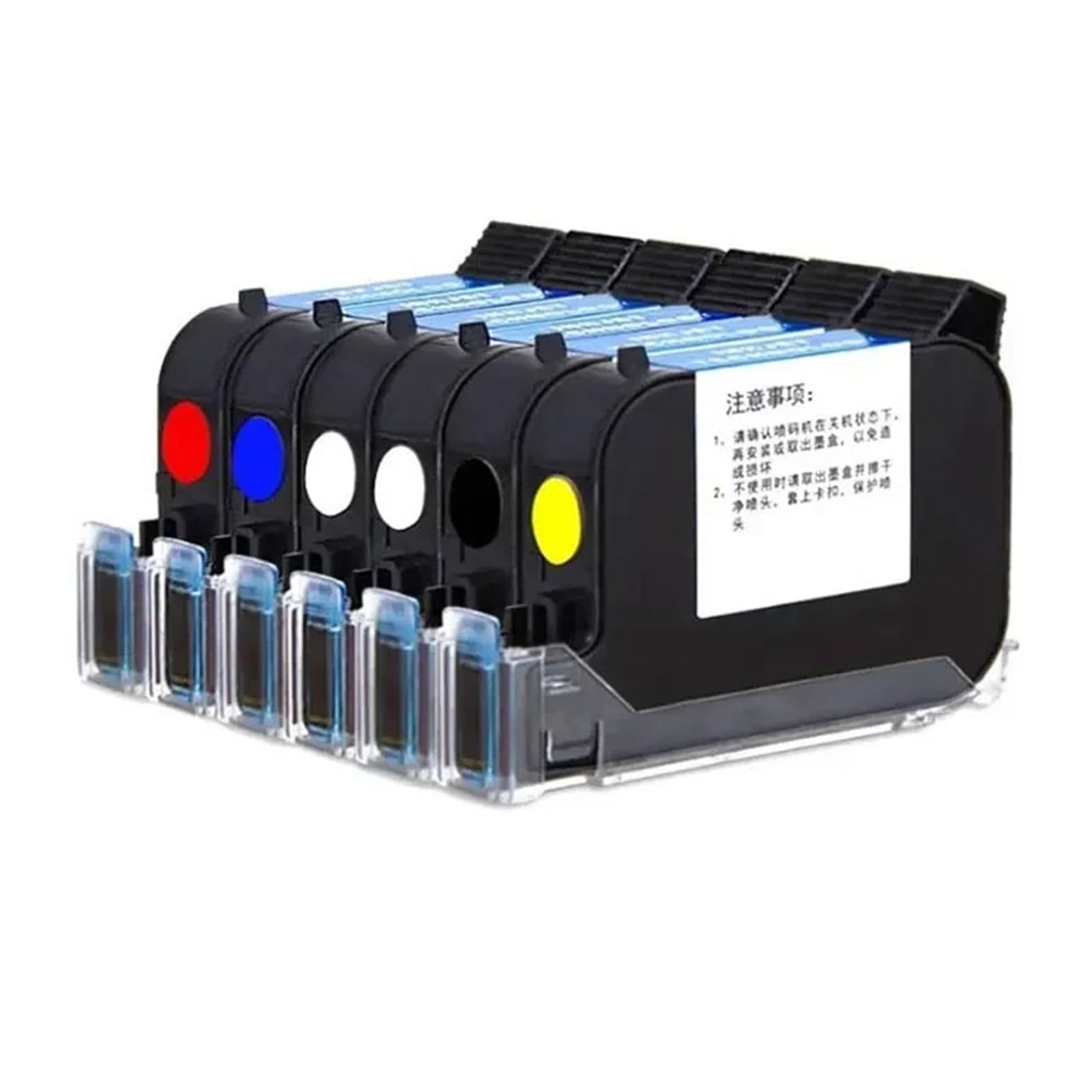 Cartuccia d'inchiostro for stampante portatile 2588+M 2588 Asciugatura rapida Altezza di stampa 12,7 mm Stampante a getto d'inchiostro Nessuna crittografia Inchiostro a colori Su Cartone, Legno