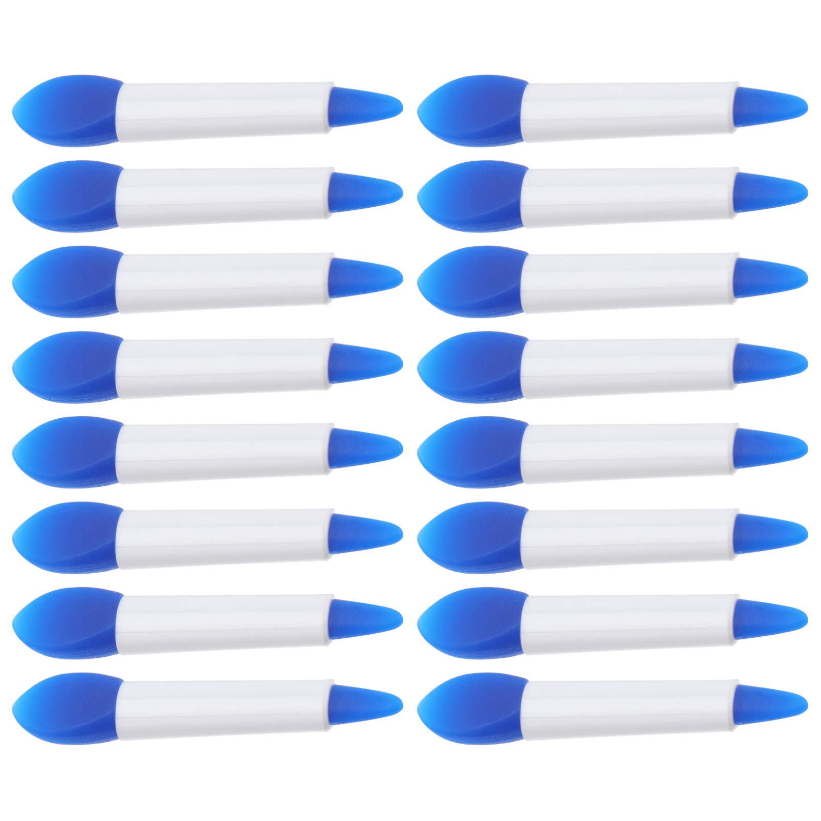 WOFASHPURET 1Set Double Headed Silicone Lipstick Applicator Versatile Makeup Tool for Effortless Lip Mask and Lip Gloss Application Easy to Clean and Store for Creative