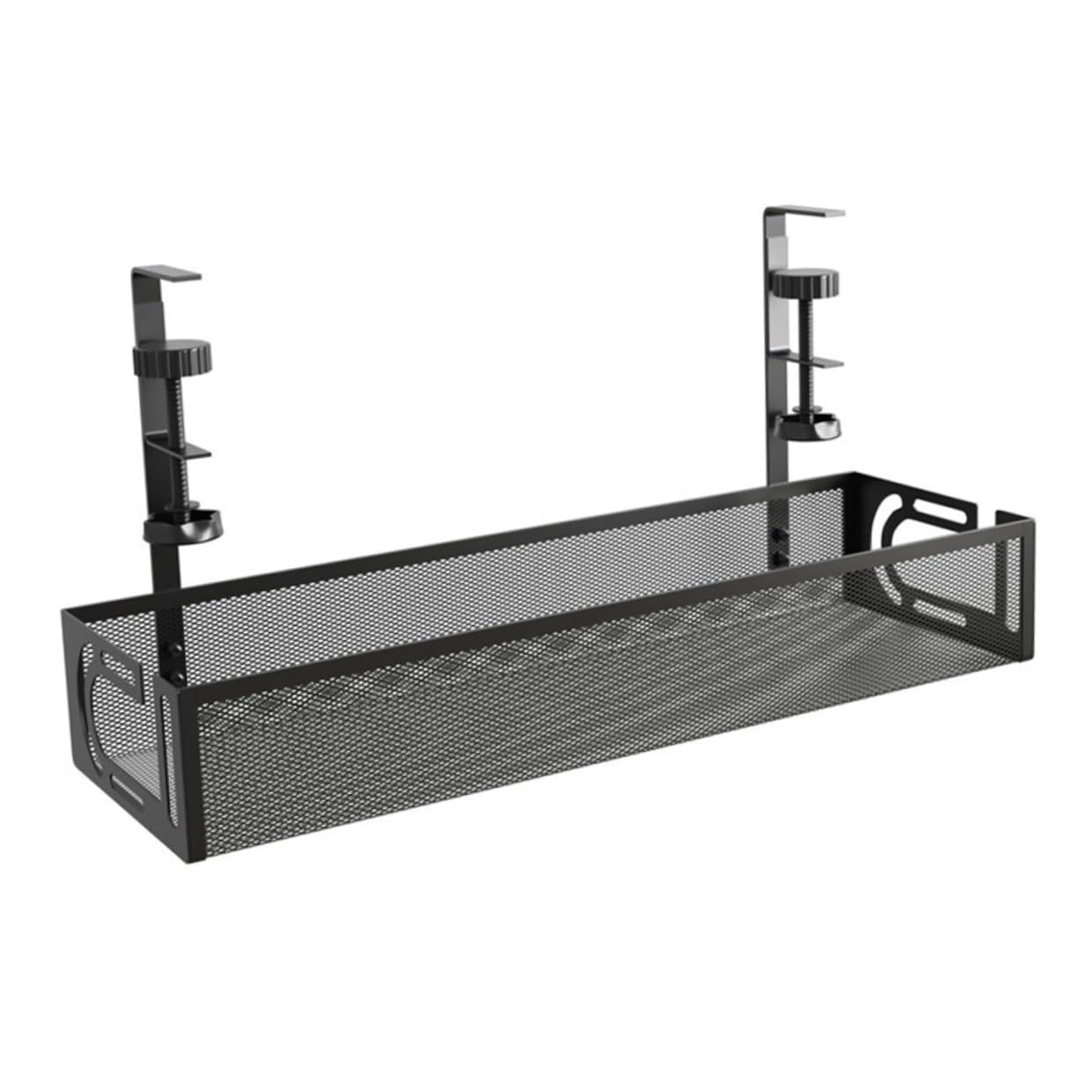 Organizzatore Cavi Sotto La Scrivania Gestione Cavi Portacavi Adattatori Usb Vassoio Organizzatore Compatto