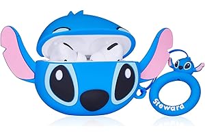 Cute Stitch Case for Airpod Pro