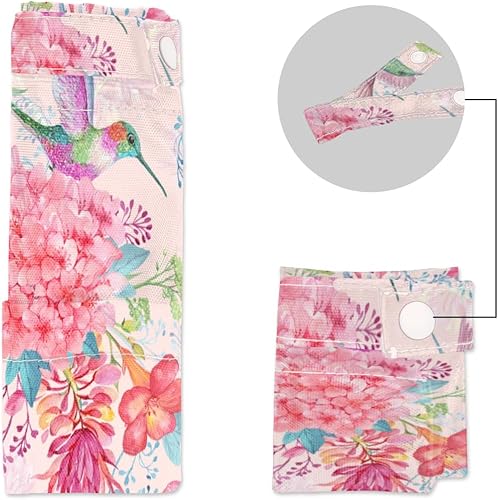 Miniatura 5 de Bolsas húmedas y secas de colibríes, 2 bolsas reutilizables impermeables para pañales, piezas de extractor de leche, toallas de baño, toallas de