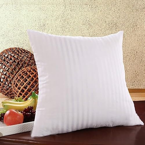 Miniatura 7 de Eforcase Inserto de almohadas de 20 x 20 pulgadas, insertos de almohada para sofá, silla, inserto cuadrado para fundas de almohada para fundas de