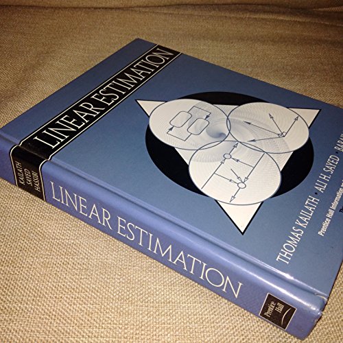 Linear Estimation (Prentice Hall Information and System Sciences Series) view 2